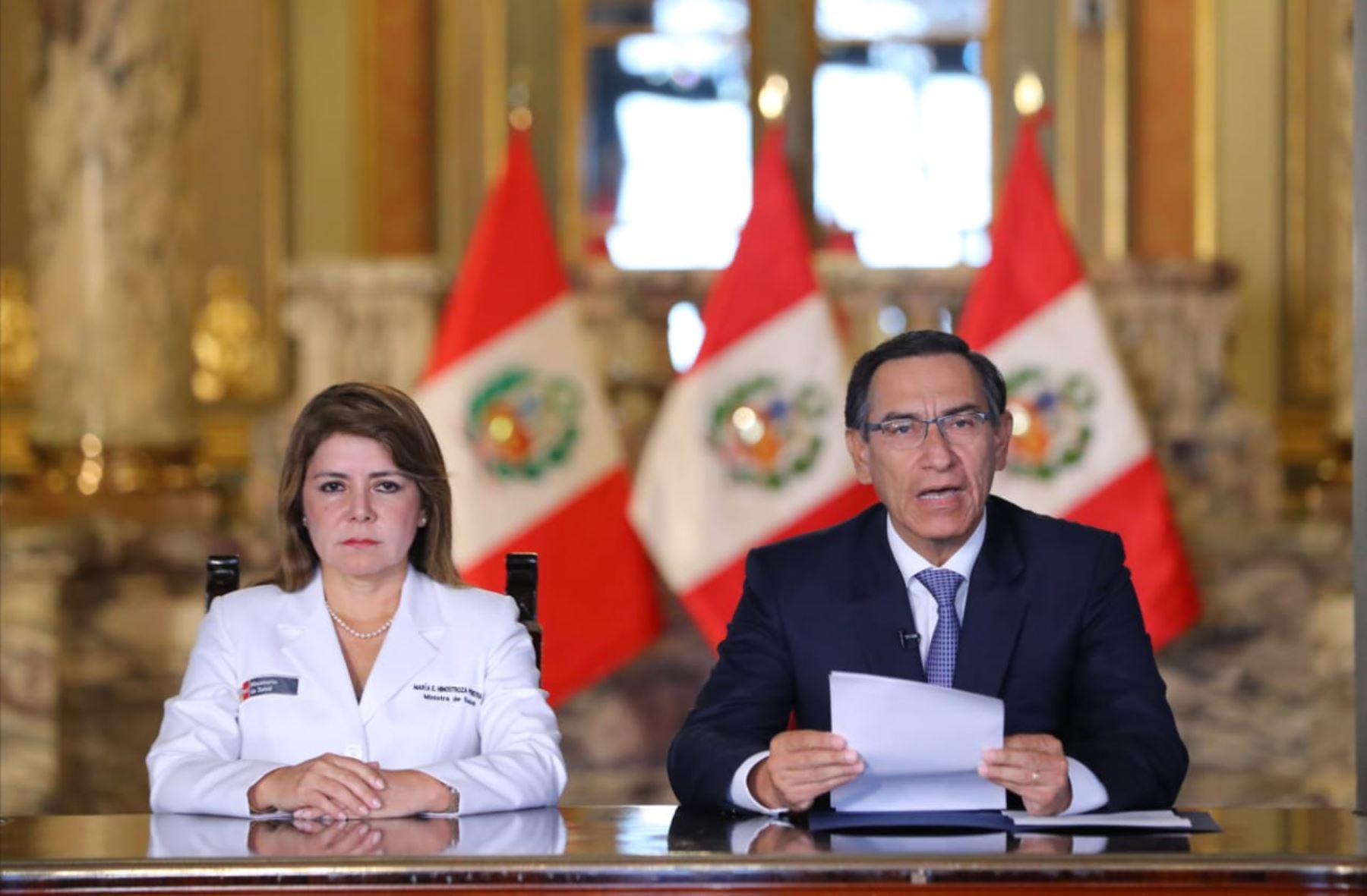 Presidente de Perú confirma primer caso de coronavirus en su país presidente-de-peru-confirma-primer-caso-de-coronavirus-en-su-pais